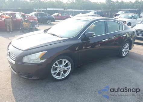 2012 Nissan Maxima 3.5 Sv from USA, damaged, VIN 1N4AA5AP5CC854873